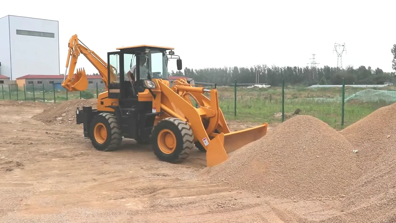 1526 Traktor Backhoe Mini/loader Backhoes Untuk Dijual Buy Wheel