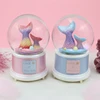 Wholesale baby fish tail 100# float snow lights crystal ball water ball