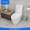 Fashion Design Saving Water Round Internation Brand One Piece Malaysia Toilet Bowl