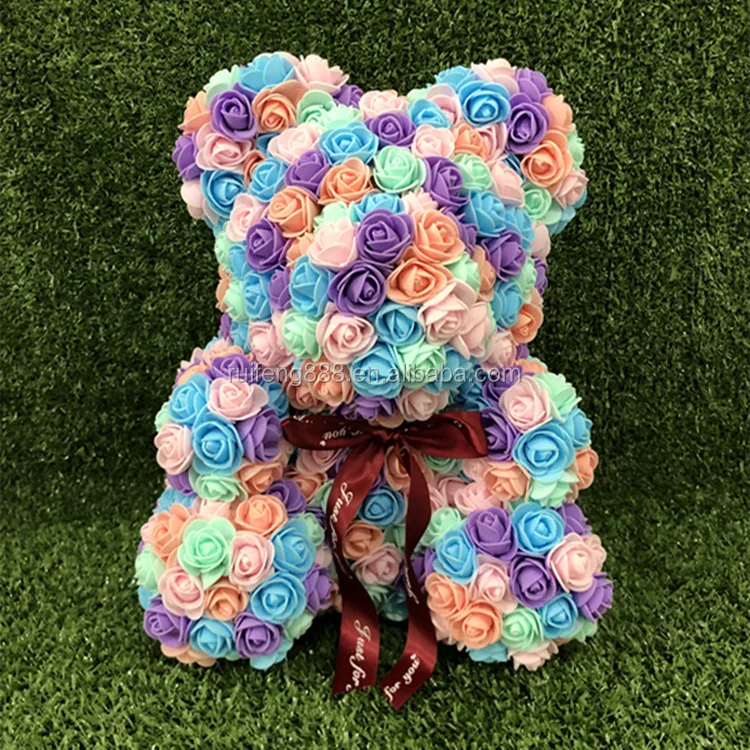 luxury flower bear