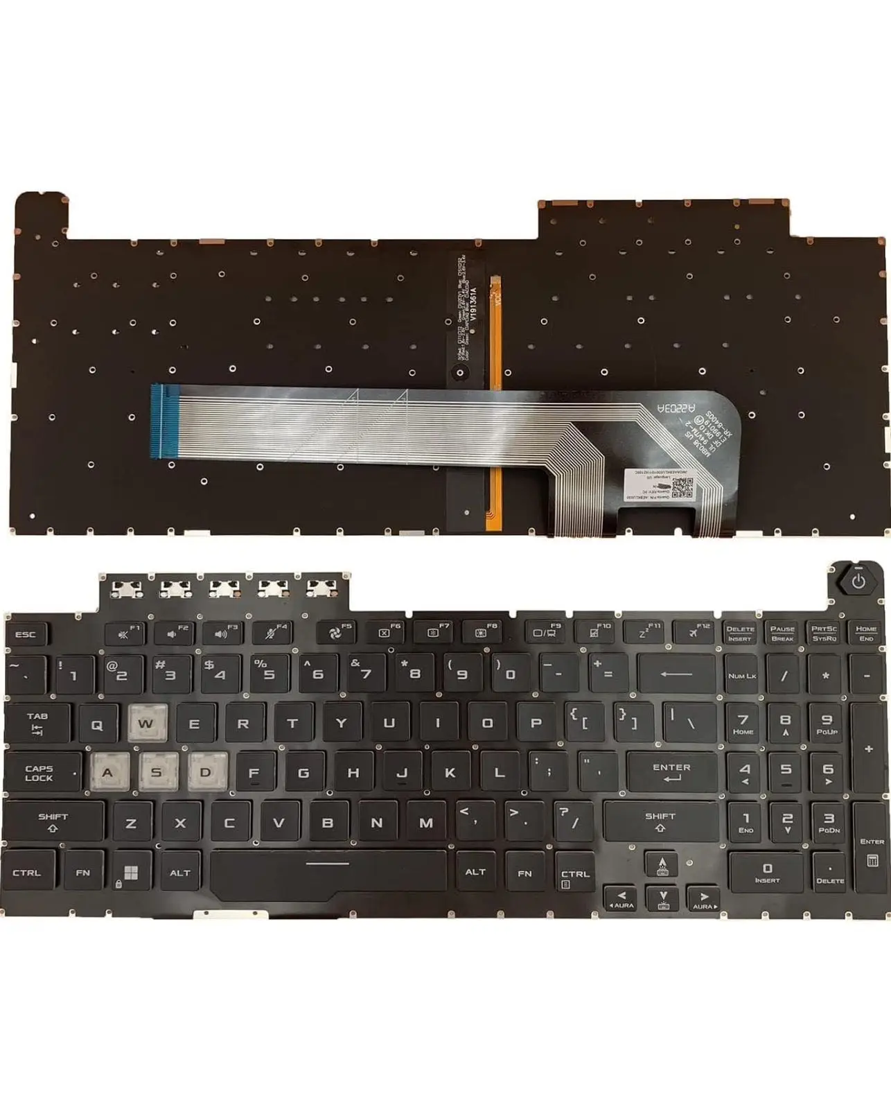 asus tuf gaming laptop f17