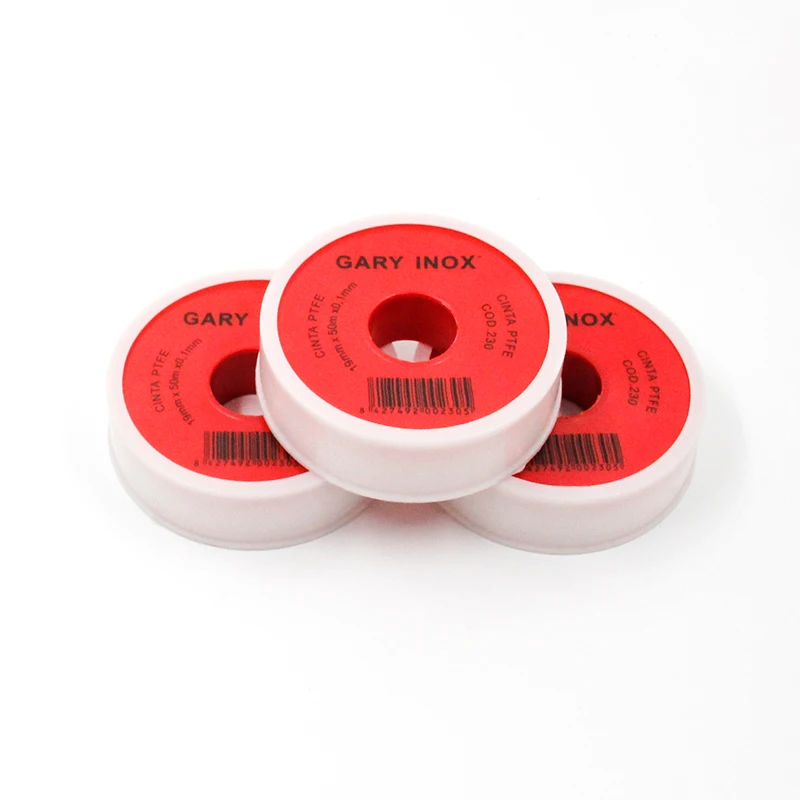 White Tape High Temperature Ptfe Thread Sealed Seal Tape Ptfe Tape