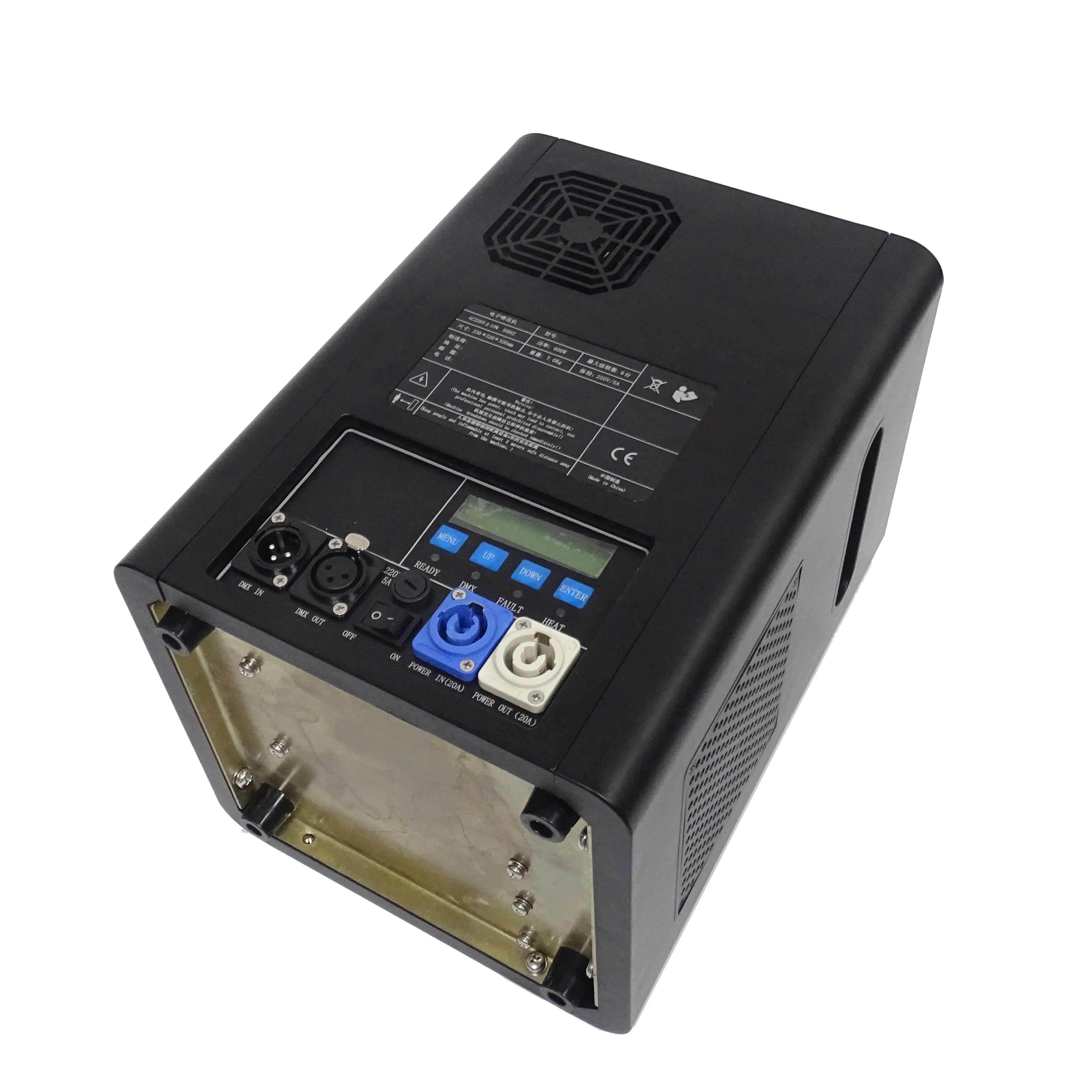 600w 效果设备烟花冷火flame 机 dj 迪斯科酷火machine 机火花机