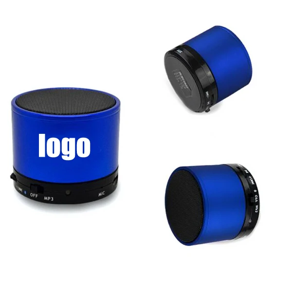 Amazon Hot Sale Small Customized Logo Wireless Bluetooth V5.0 Speaker Box For Company Gift - ANKUX.COM