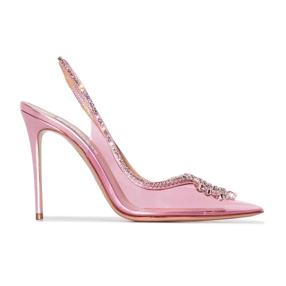 Aquazzura туфли прозрачные