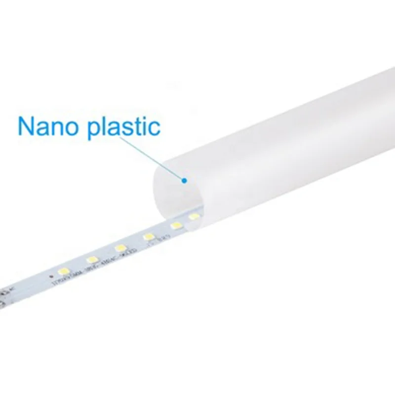 Wholesales Affordable Price 2020 Newest Nano Plastic LED Tube 100LM IP44 High Quality For Sale