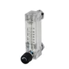 LZM-6T decorative acrylic panel flow meter /air rotameter