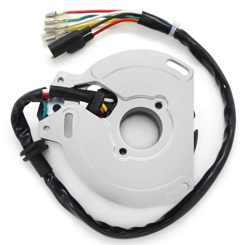 Motorcycle Stator Coil Engine Stator Rotor Coil For Ktm 125 Exc Six Days Exe Egs 6kw 6km