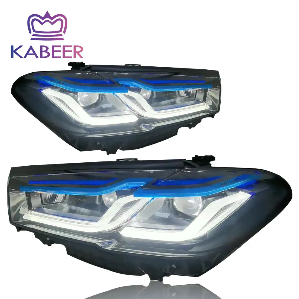 Kabeer G30 Laser Headlight for BMW 5 Series 2018-2020 | Upgrade M5