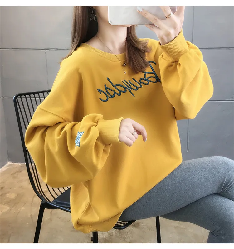 Sweater Wanita Korea Lengan Panjang Baju Wanita Korea Leher Turtleneck Kerah Bulat Longgar Mode Korea Musim Gugur 2020 Buy Turtleneck Tangan Lengan Bordir Musim Gugur Baru Produsen Fashion Round Kerah Turtleneck Product On