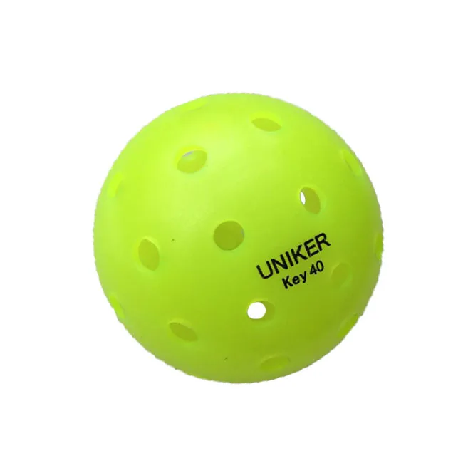 Pickleball Ball Set Outdoor Pickleball Balls Green Durable And