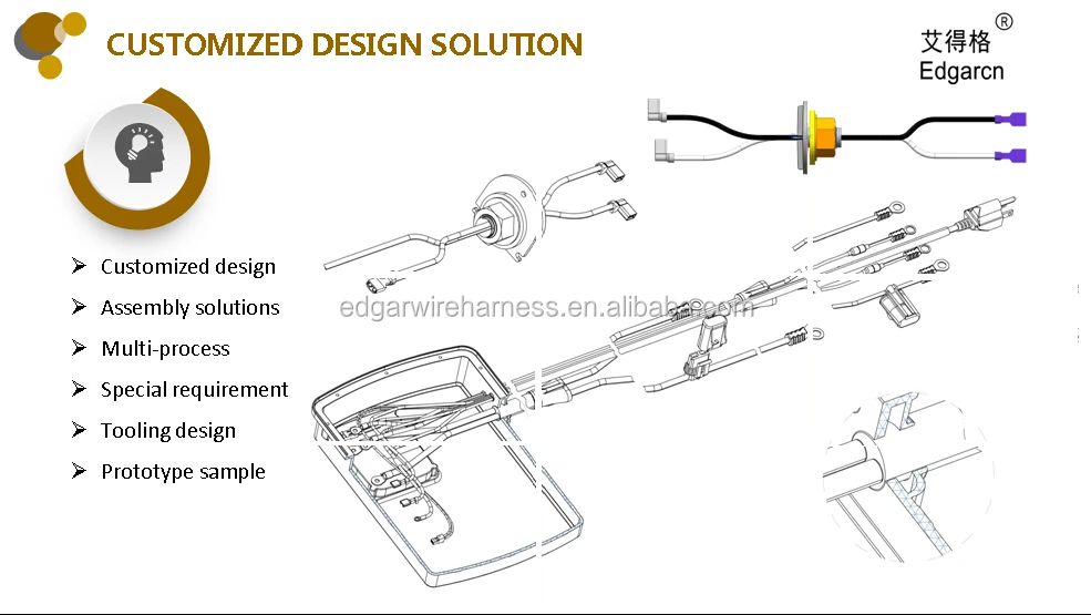 Deutsch HD Series 9 Pin J1939 Cable Connector with IP68 Rating for Heavy Duty Automotive Applications