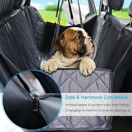 heavy duty dog car seat cover