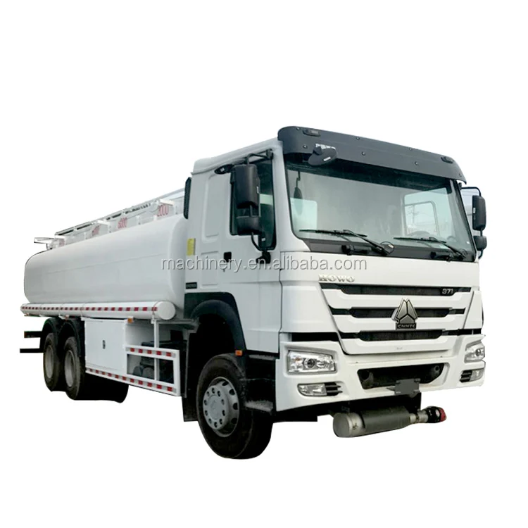 Sinotruk Howo Oil Tanker Truck For Sale 6 Wheels 10cbm To 15cbm Fuel ...