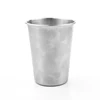 Promotional Stainless Steel Printed Camping Tumbler Water Mugs Travel Beer Cups with Lid