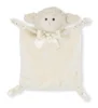 Custom soft baby bedtime toys small lamb stuffed animal security blanket lamb cuddle blanky plush security blanket comforter