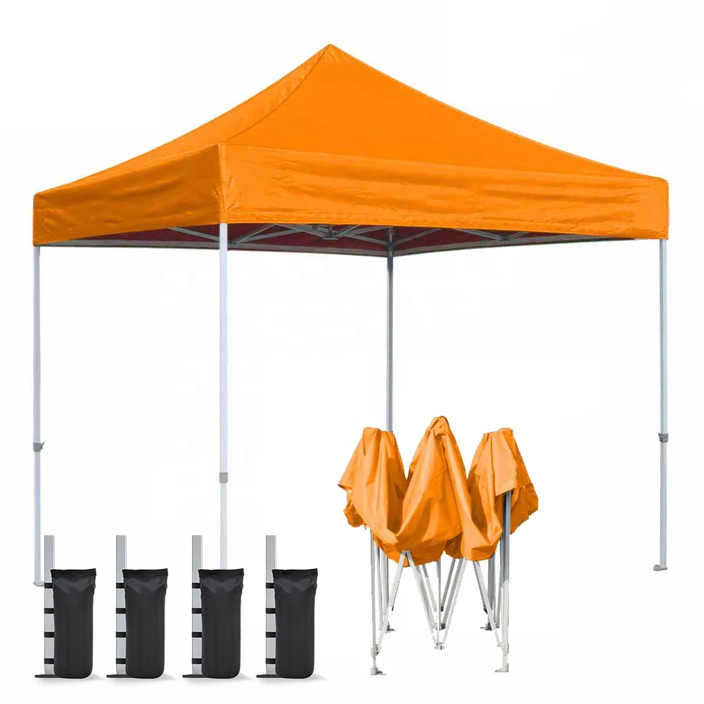 
Factory supply high quality 800D waterproof Oxford cloth aluminum alloy frame folding pop up canopy tent gazebo 