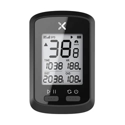 XOSS G+ GPS Wireless Waterproof ANT+ Automatic Backlight Speedometer Odometer Bike Computer