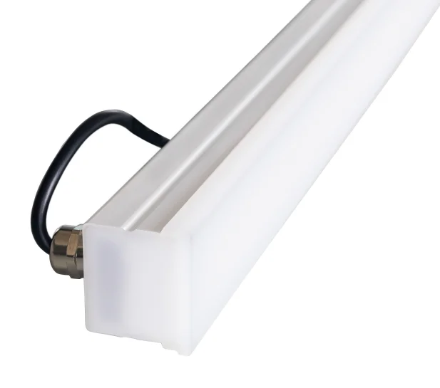 Hot sales APT1501 IK10 Outdoor Recessed Aluminum LED Profile PMMA One Body Extrusion IP67 Linear Light for Outdoor underground