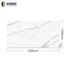 Tabletop Solid Surface Solid Stone Kitchen Korean Restaurant Tabletop Carrara Prefab White Stone Countertop