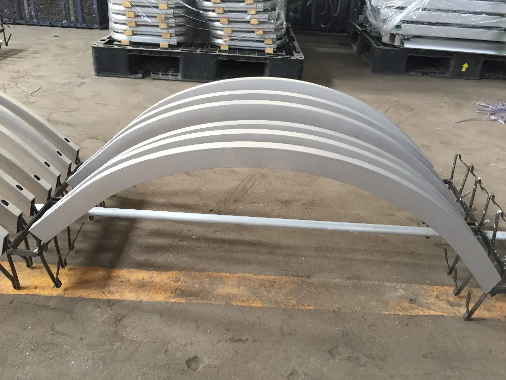 Custom Made Curved Aluminum Tube Bending Aluminum Profiles Alloy Pipe