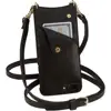 Cross body Phone Case with Strap Compatibility Genuine Leather Wallet Hard Cover Credit Cards for iPhone X/XS/XR/XS Max