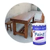 colorful anti UV wood oil paint for wood structure