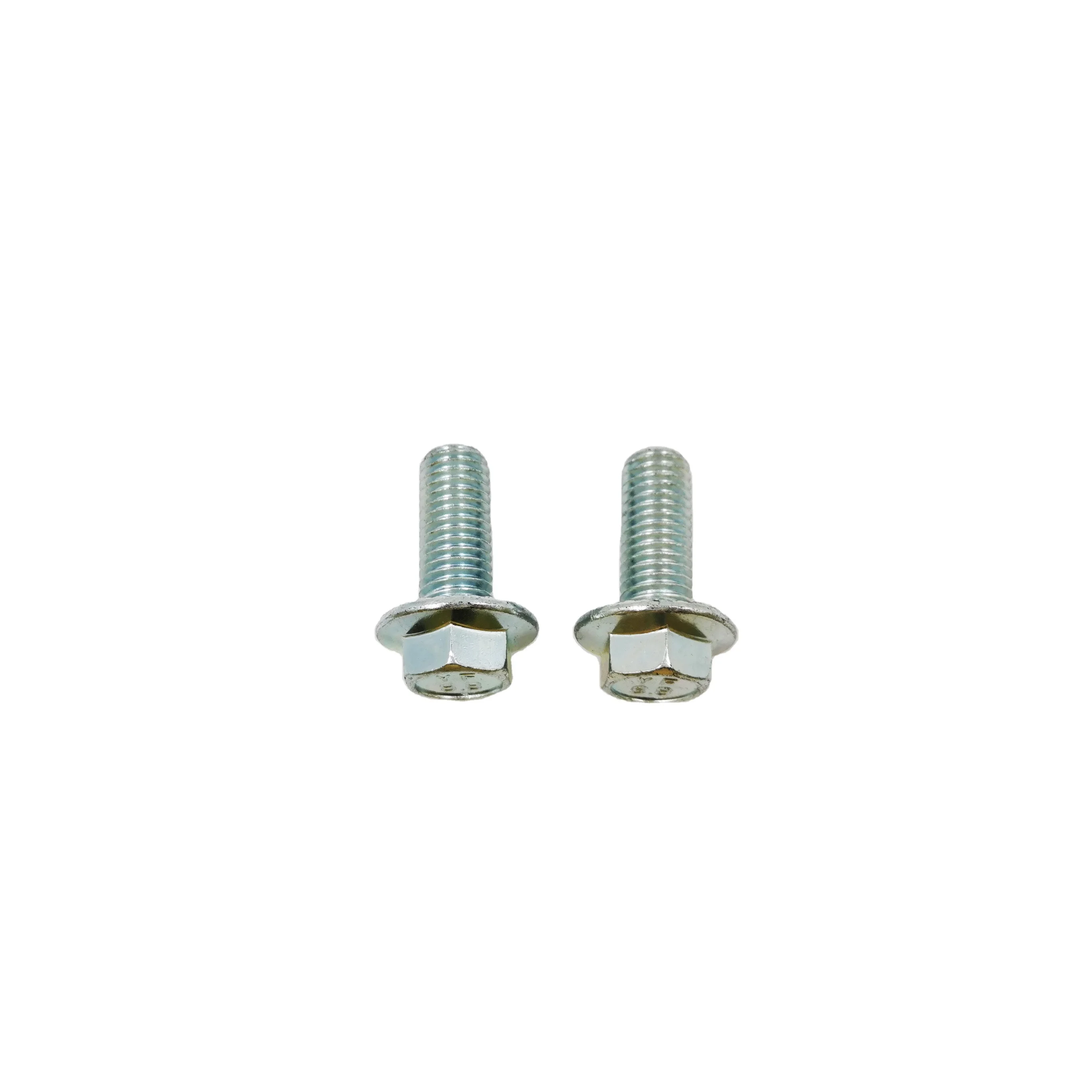 Din 6921 10mm Bolts Grade 8.8 Zinc Coated Stainless Steel Serrated ...