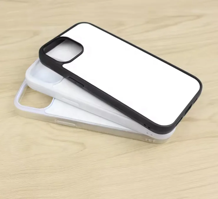 2d sublimation phone case