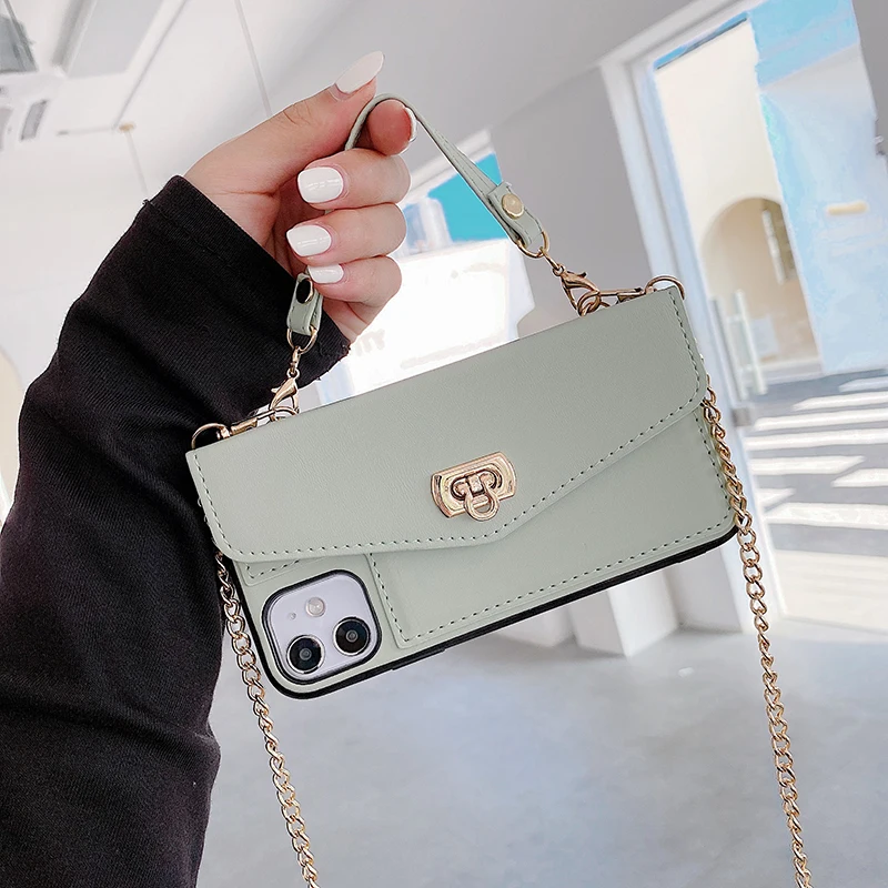 Phone case with purse on back sales