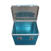 Aluminium Flight Case Metal Tool cart Storage Box Nesting Stacking Cases