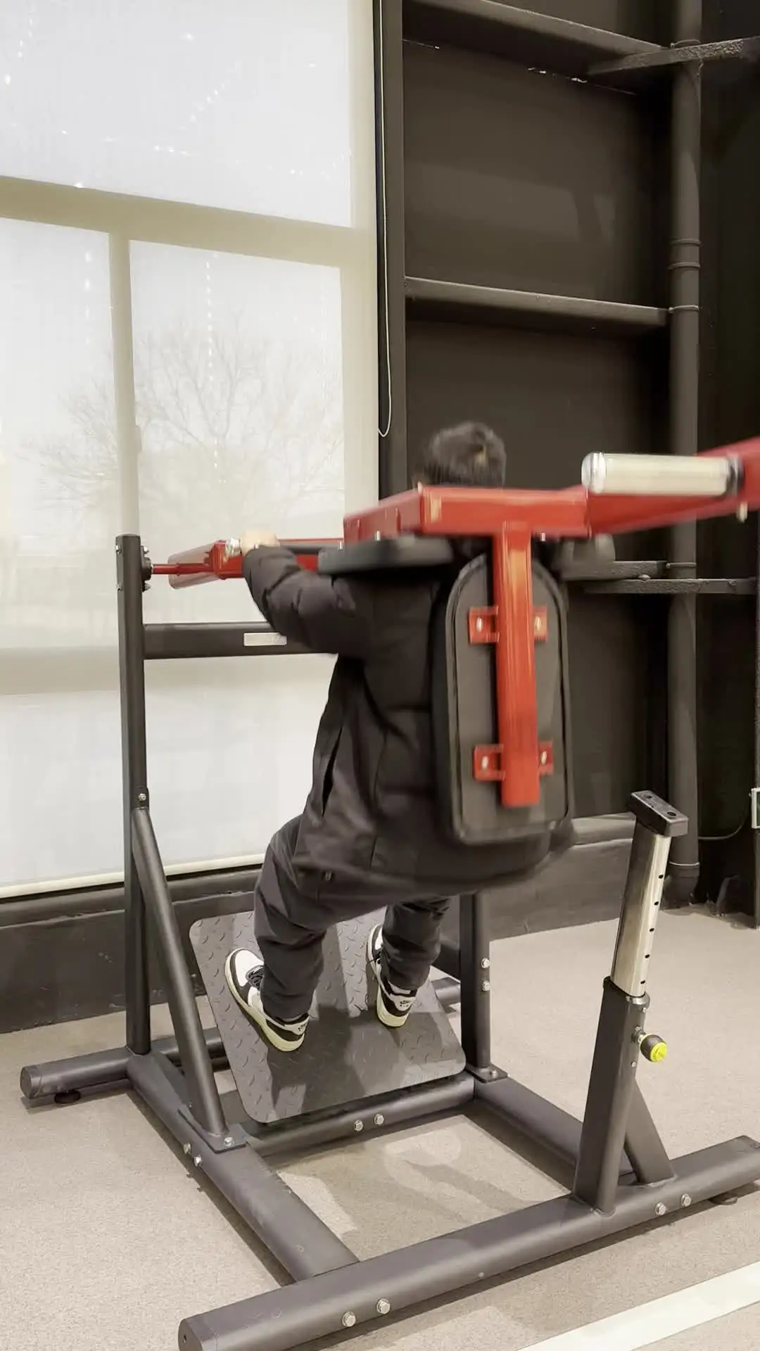 Bodyweight Strength Training Machine Lateral Arm Lifting Trainer