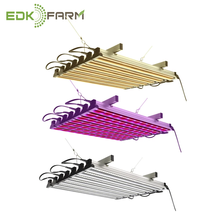 ETL EDK 48W 4FT canada horticulture indoor gardening plant grow lights t5 flower led hydroponics system vertical