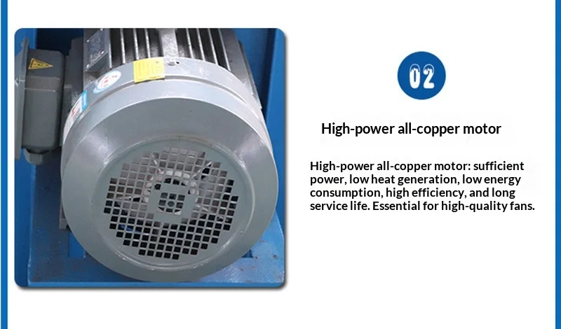 Centrifugal Fan, 4-72C, Steel, Stainless, 380V - detail 16