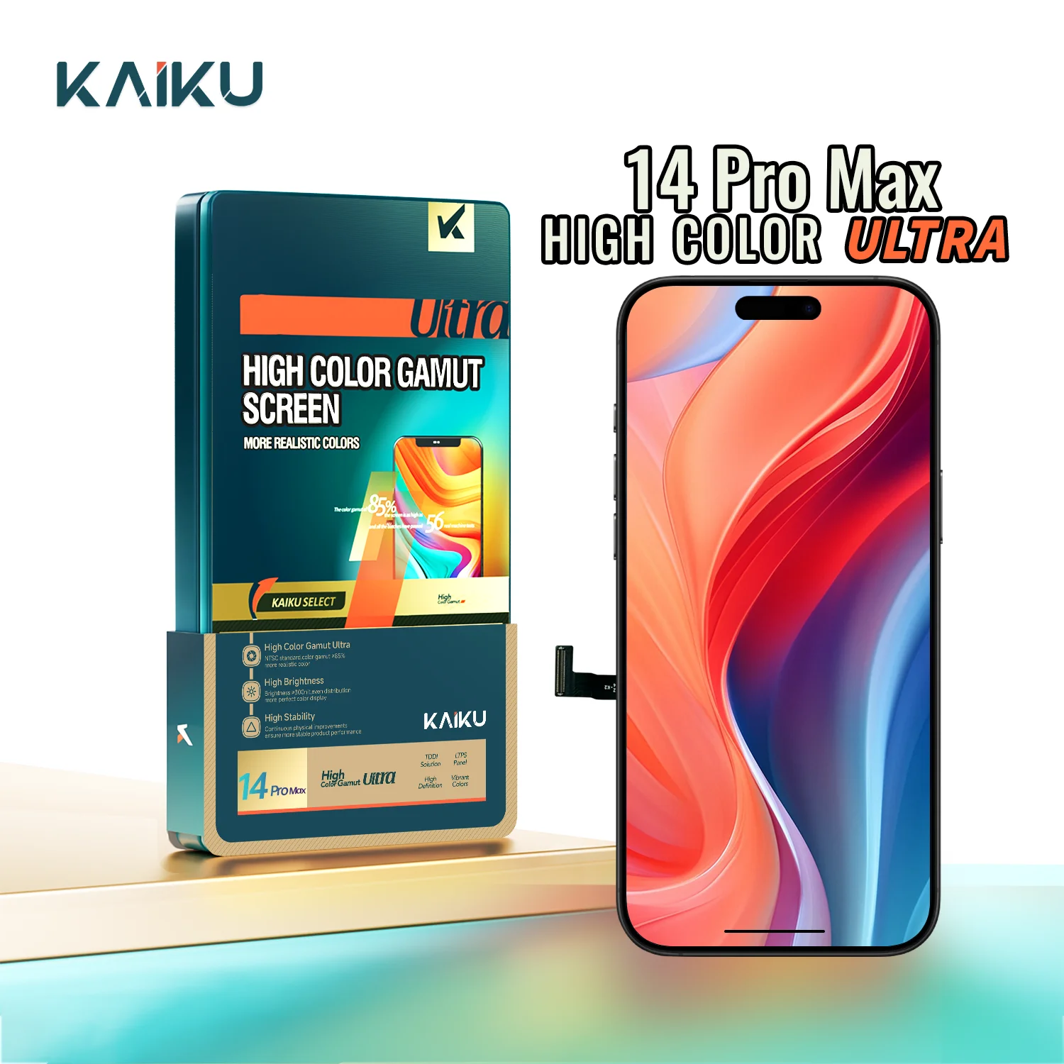 UAさん専用 iPhone13 Kaiku for Iphone 13 14 15 16 - High Quality Screen Replacement