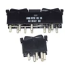 2 pieces of new door electric window switch For Mercedes-Benz 190E 0008208410 0008208110