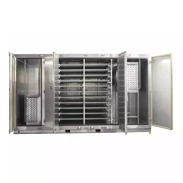 Types of Vertical Plate Freezer for Block Freezing Fish/meat