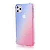 Soft TPU Gradient Color Cover Case for iPhone 11 Shockproof Transparent Phone Case for iPhone 11 Pro/11 pro max
