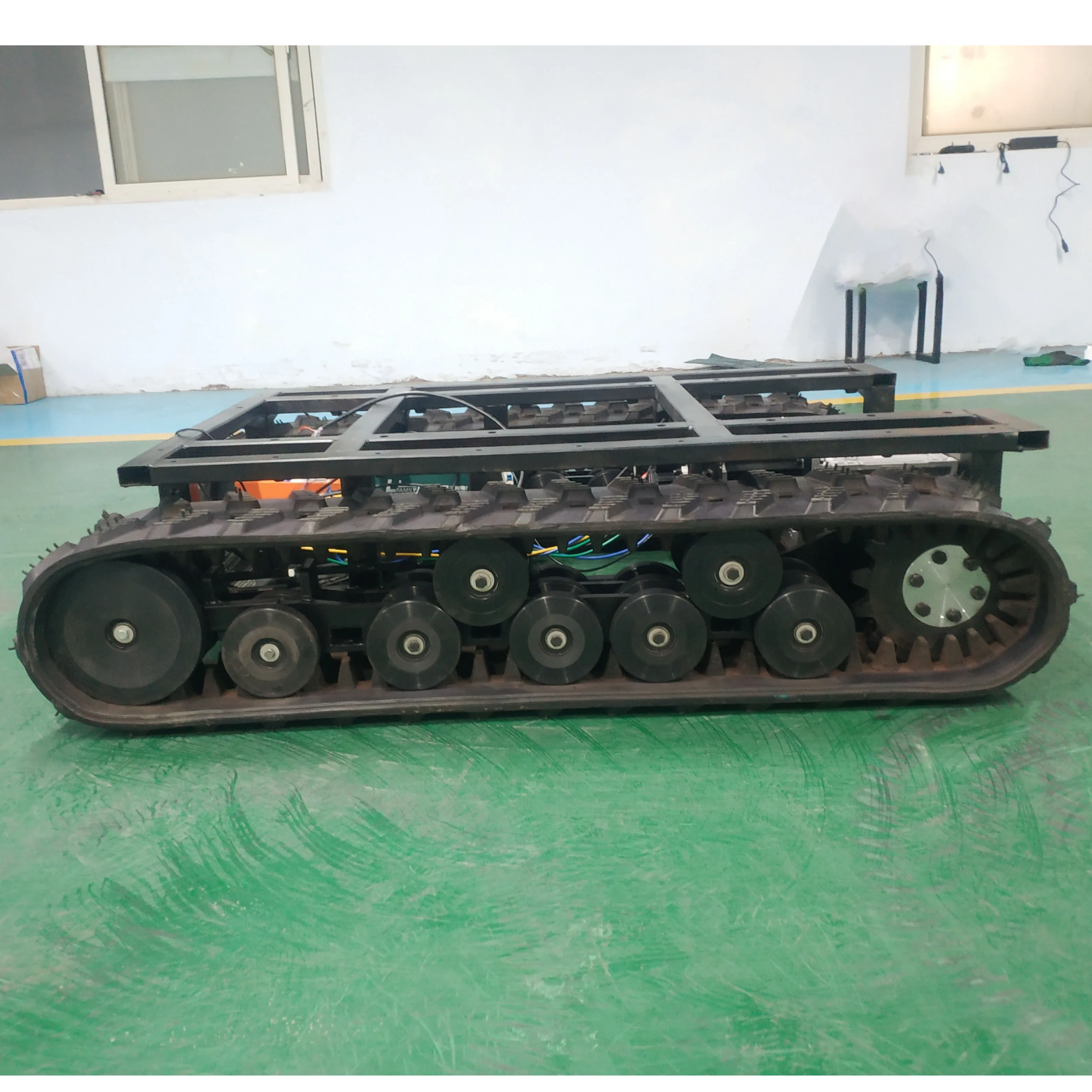 Rubber Crawler ATV Tracked Vehicle with Remote Controller Tracked ...