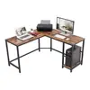 Top Rated Furniture Manufacturers Modern Simple Ergonomic Work Desk Office Furniture Corner Desk