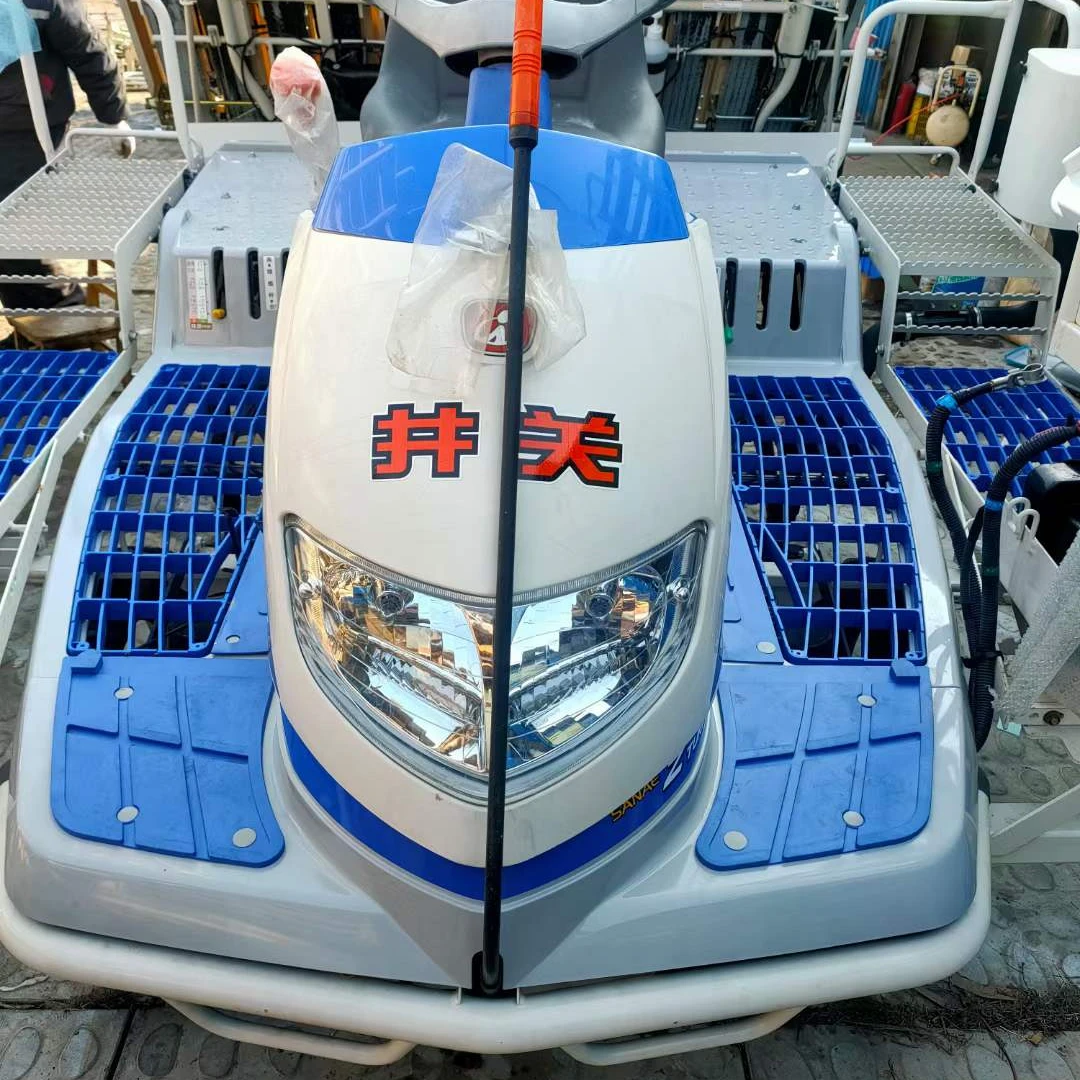 ISEKI Rice Transplanter PZ-60D - Multifunctional & Durable