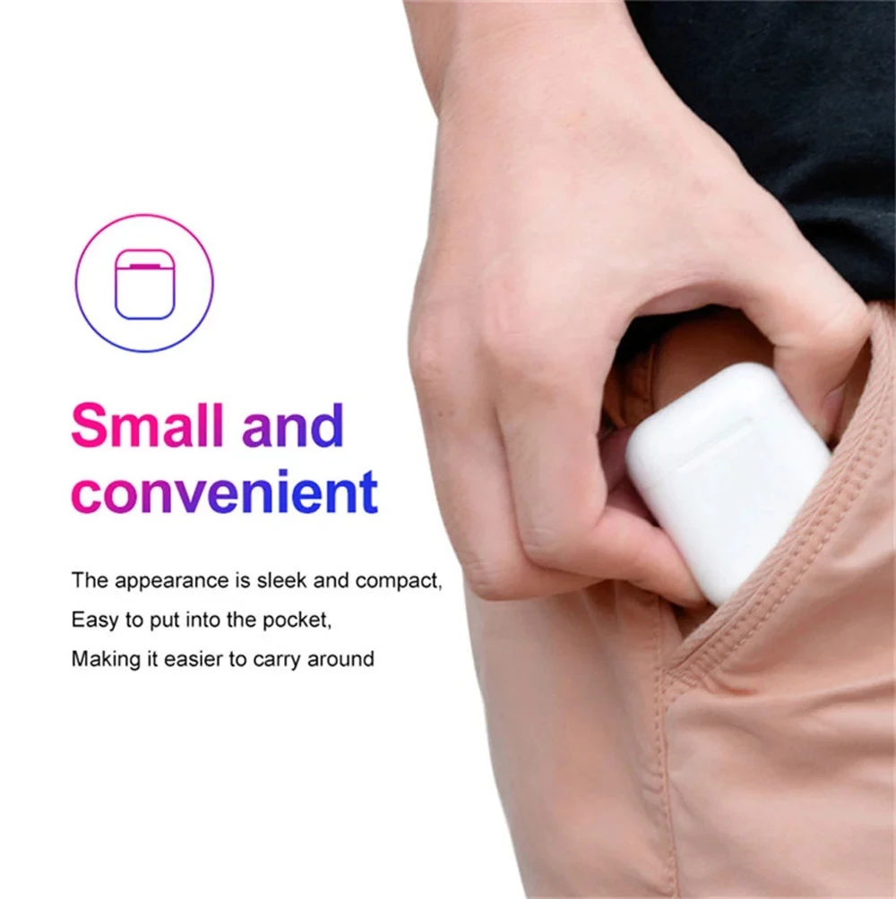 2019 new technology TWS Wireless bluetooth headset 5.0 i11 earphones Bluetooth earbuds for Smart Phone - ANKUX.COM