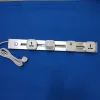 Removeable Adapter Socket Surge Protector Power Strip Track Rail Socket for office table home kitchen /Track Power system Socket