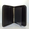 Vintage Black SPEL-BINDER Zip Closure Presentation 22 Ring Binder Portfolio