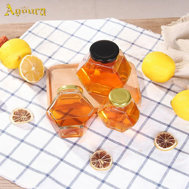 Glass jar