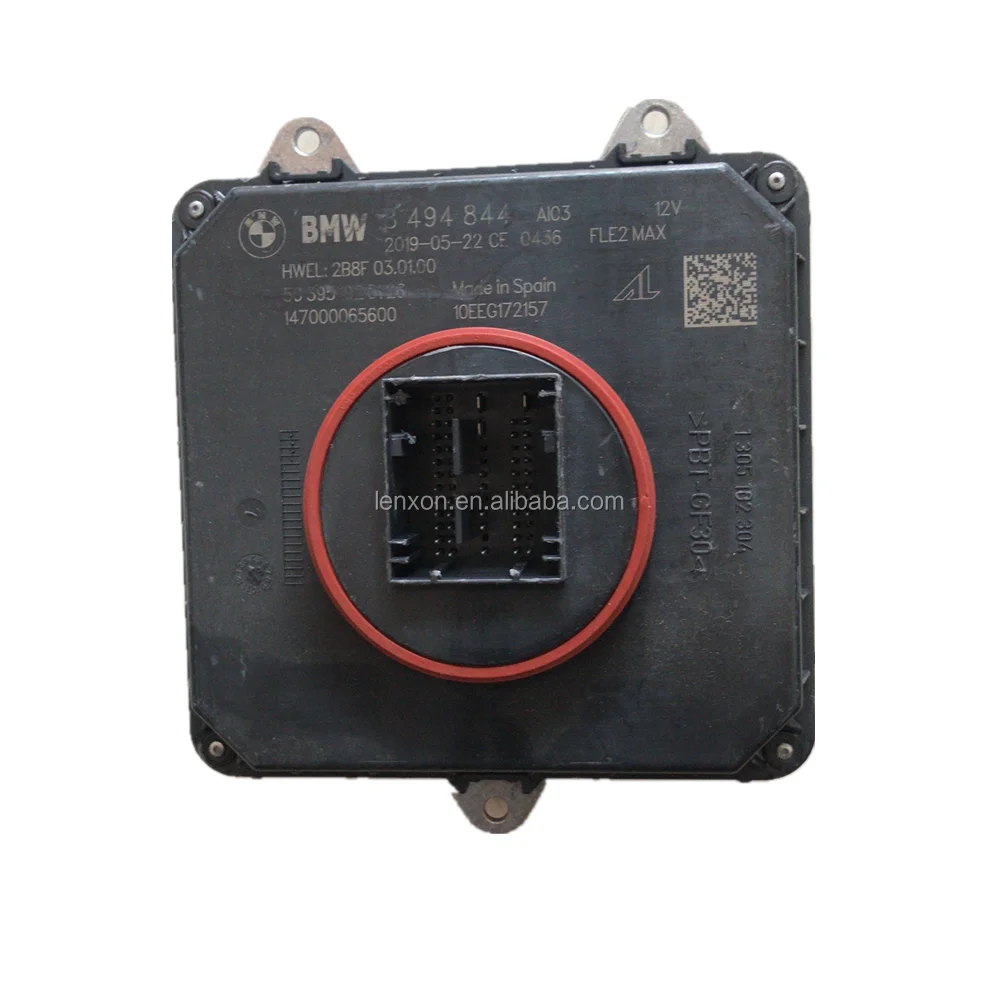 Full Led Headlight Control Module 7444685 63118494844 For 3 Series F30