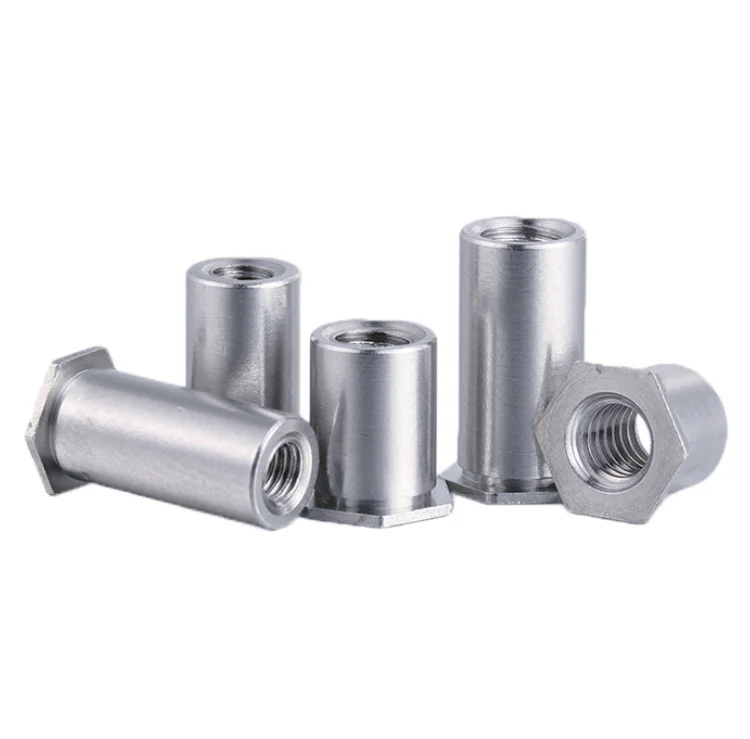 Customized M3 M6 M8 Stainless Steel Female Threaded Electrical Standoff