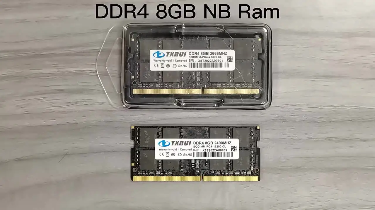 TXRUI DDR4 Memory RAM - Upgrade Your Laptop Performance
