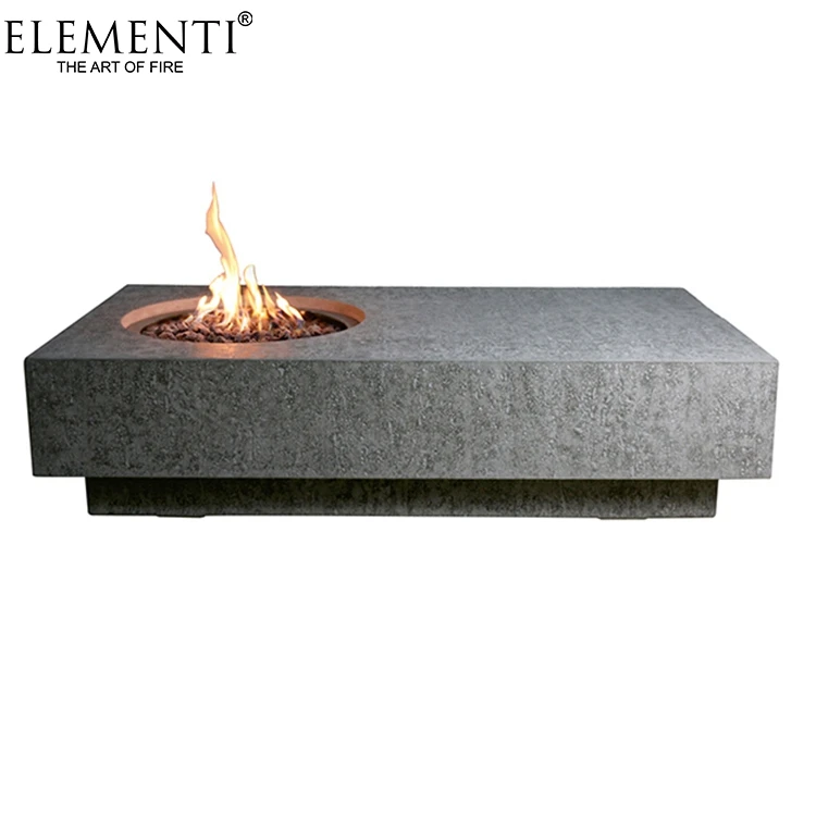 Elementi Patio Outdoor Furniture Propane Gas Fire Pit Buy Gas