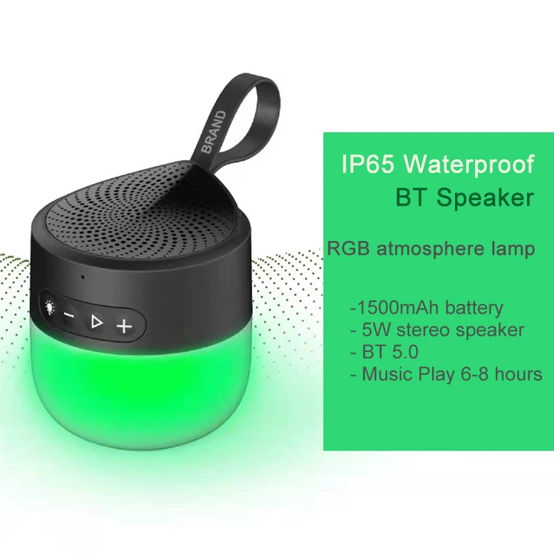 New original waterproof speaker bluetooth shower wireless speaker for promotional - ANKUX.COM